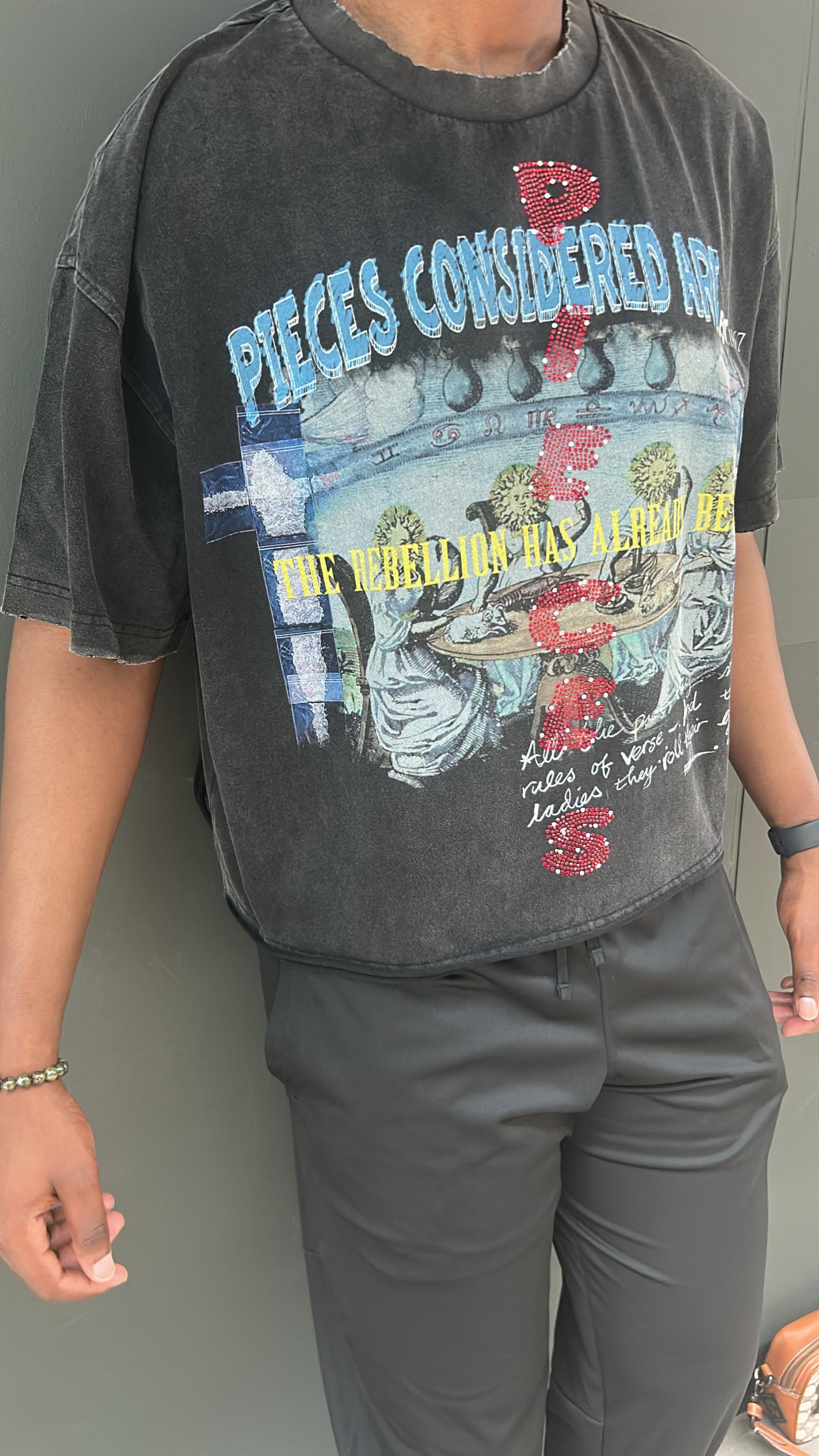 Black Rebellion Tee