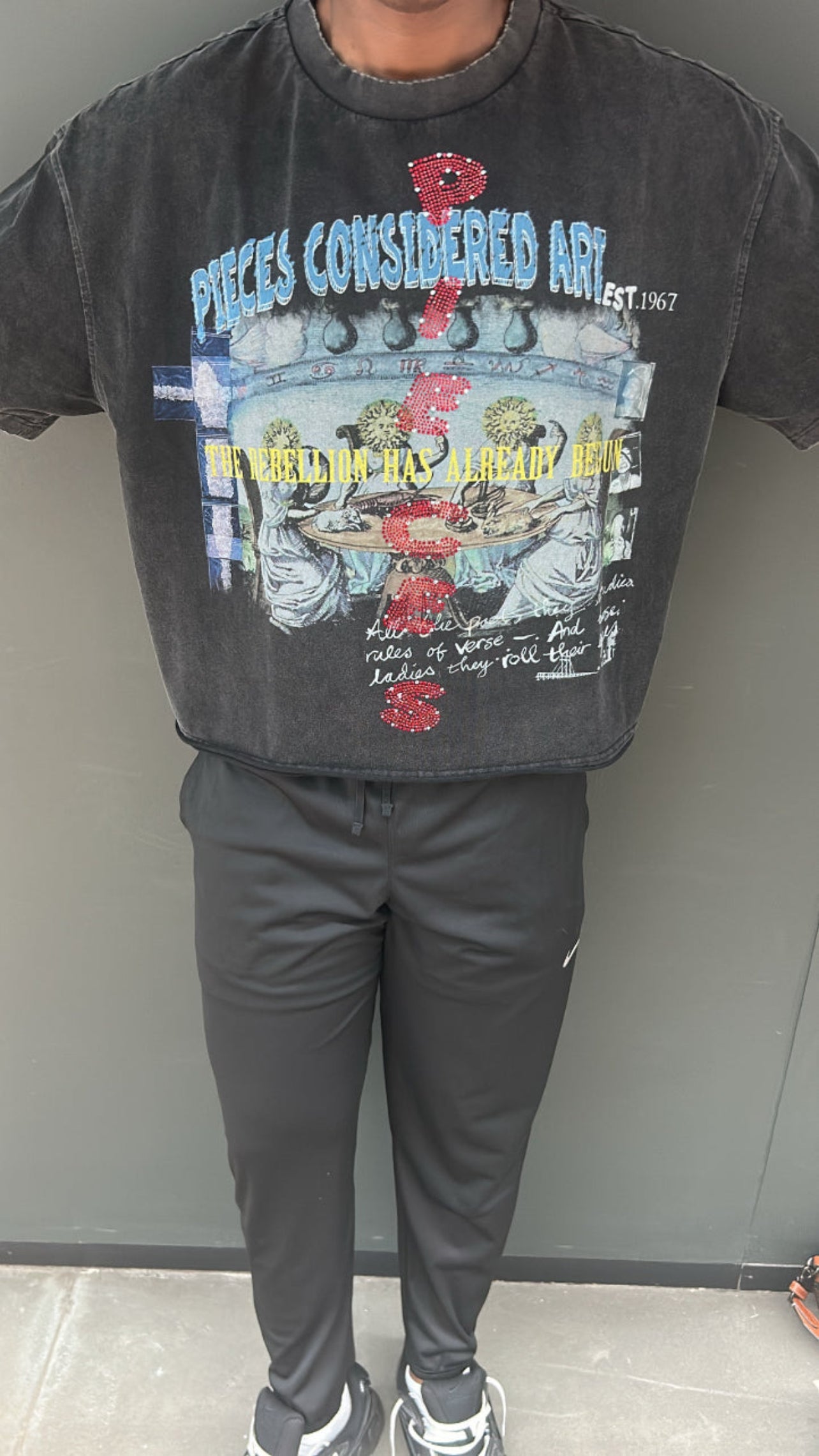Black Rebellion Tee