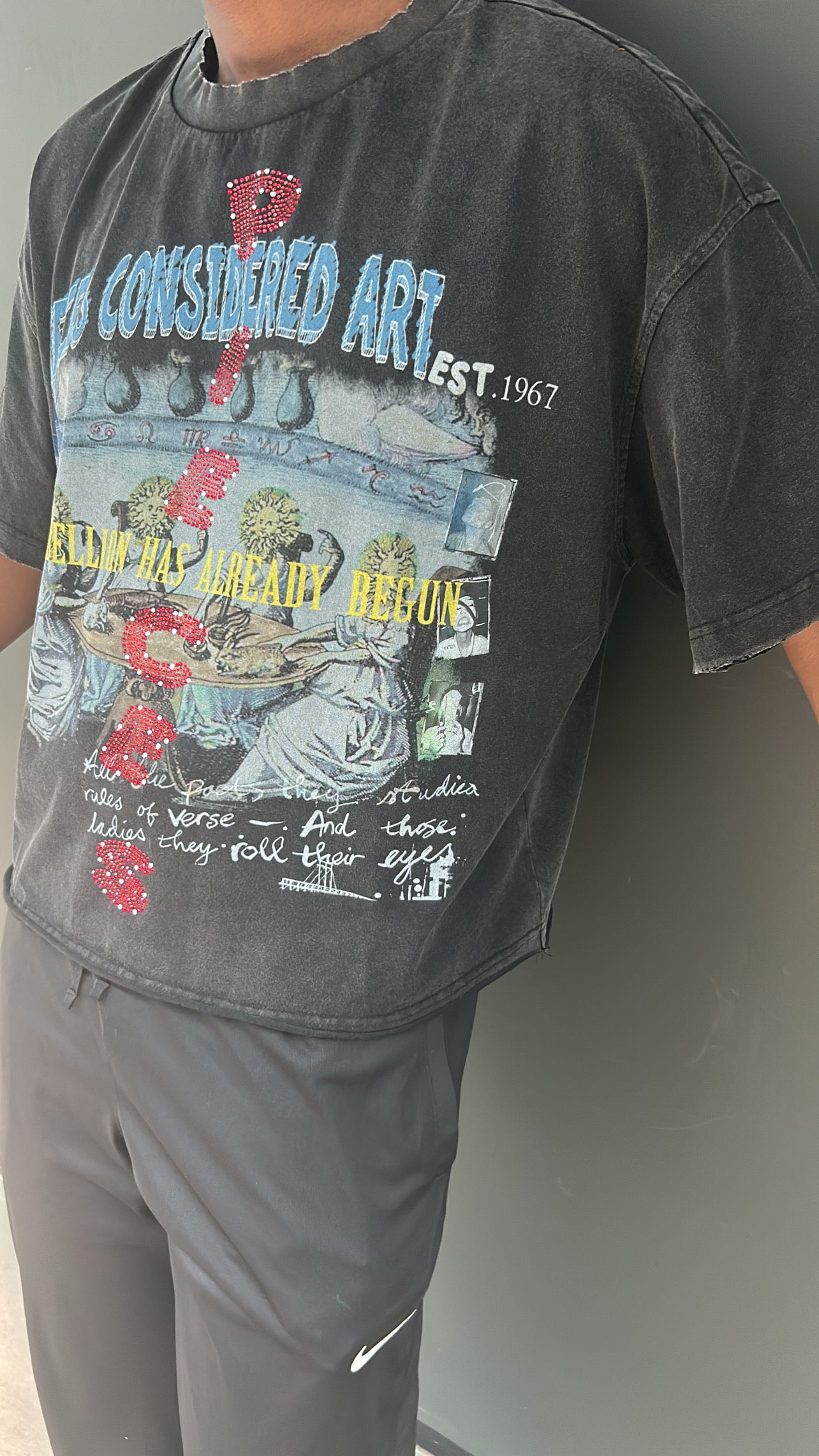 Black Rebellion Tee