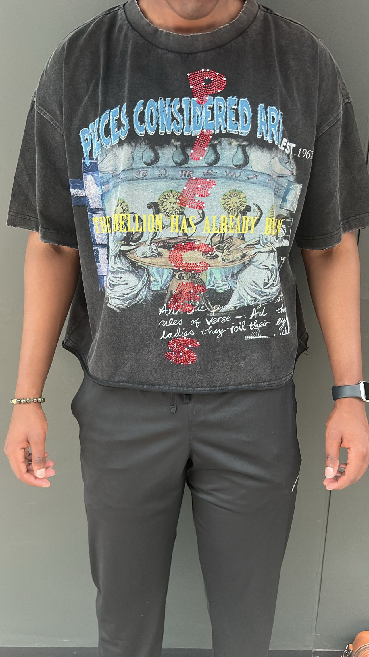 Black Rebellion Tee