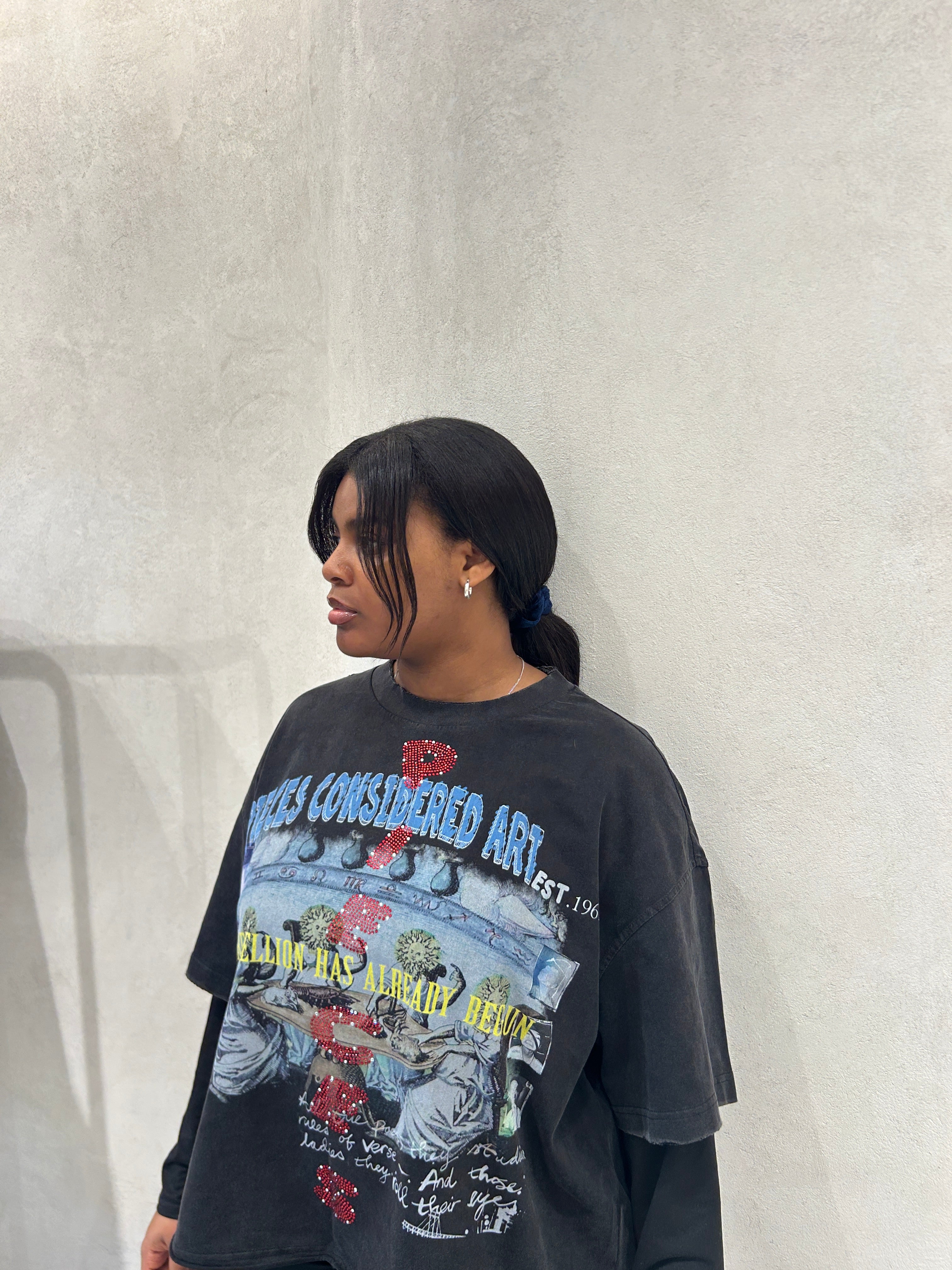 Black Rebellion Tee