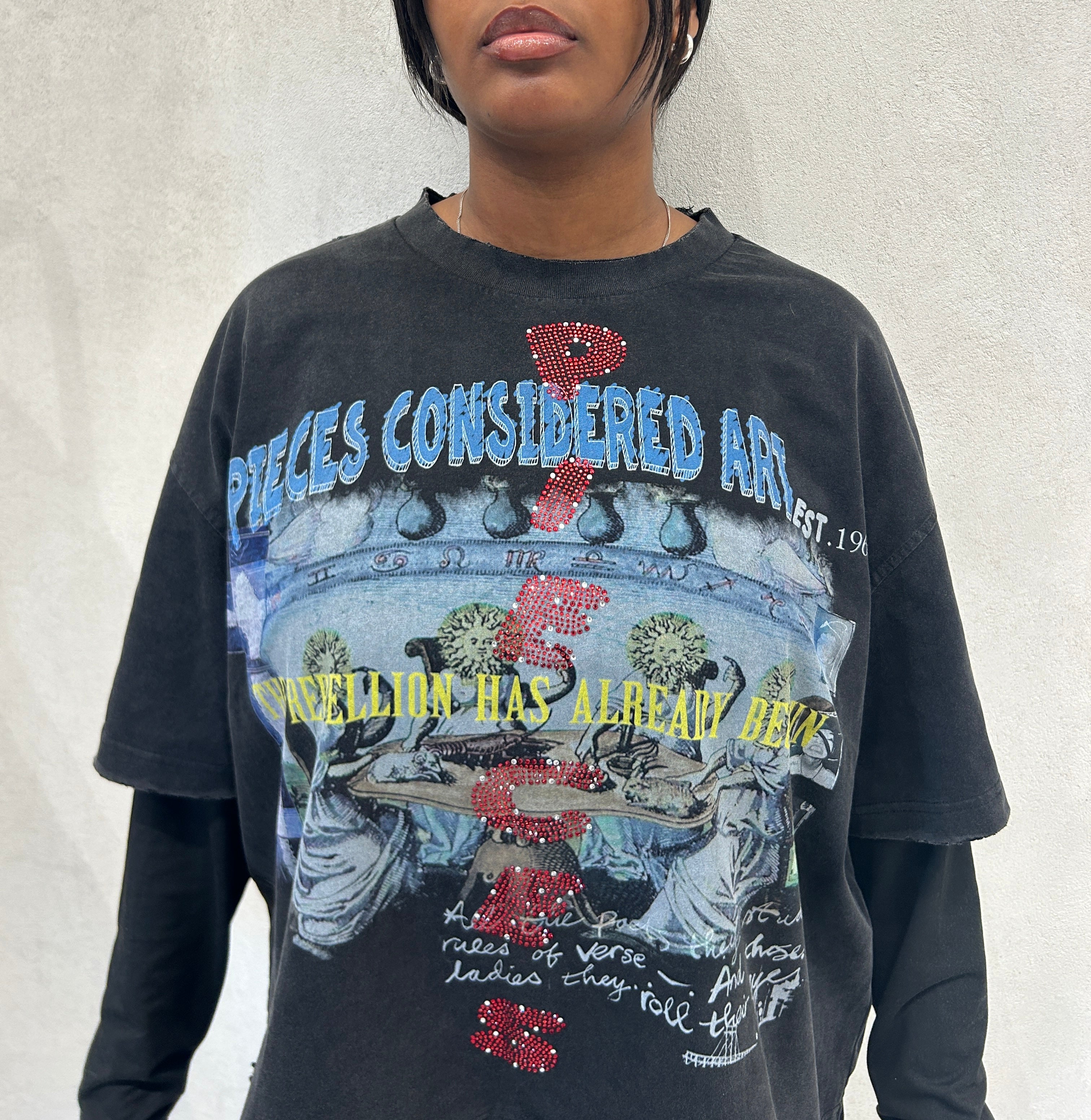 Black Rebellion Tee