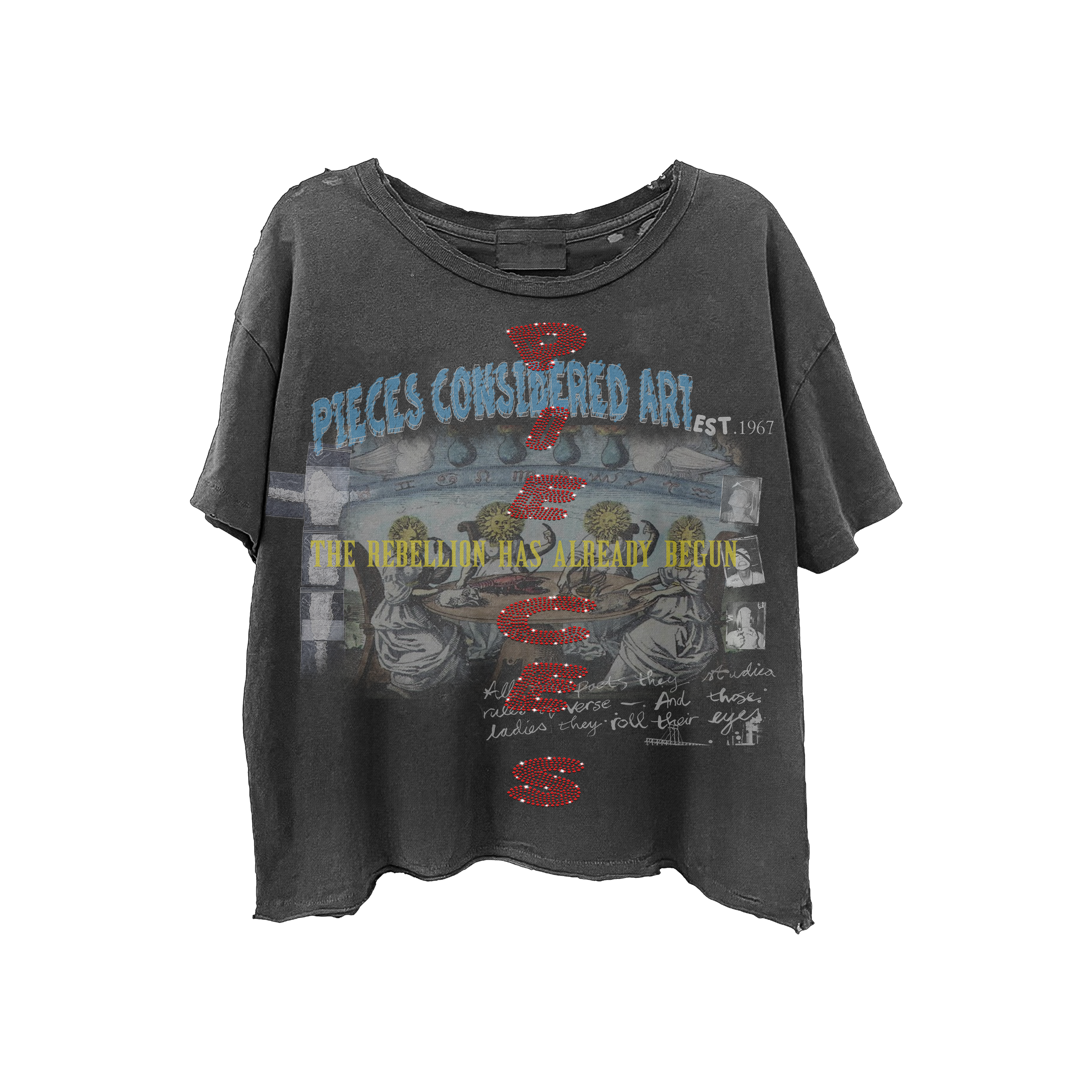 Black Rebellion Tee