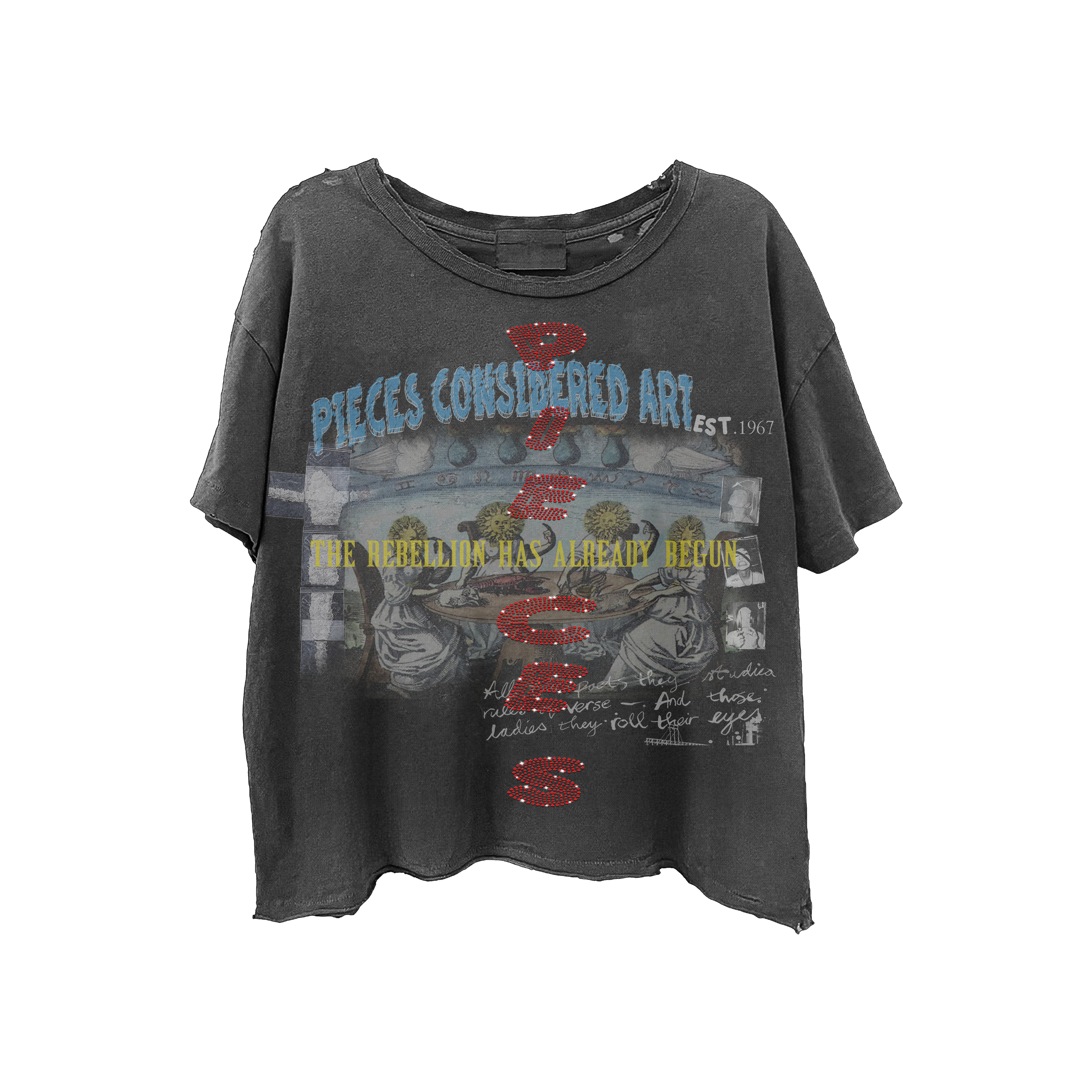 Black Rebellion Tee